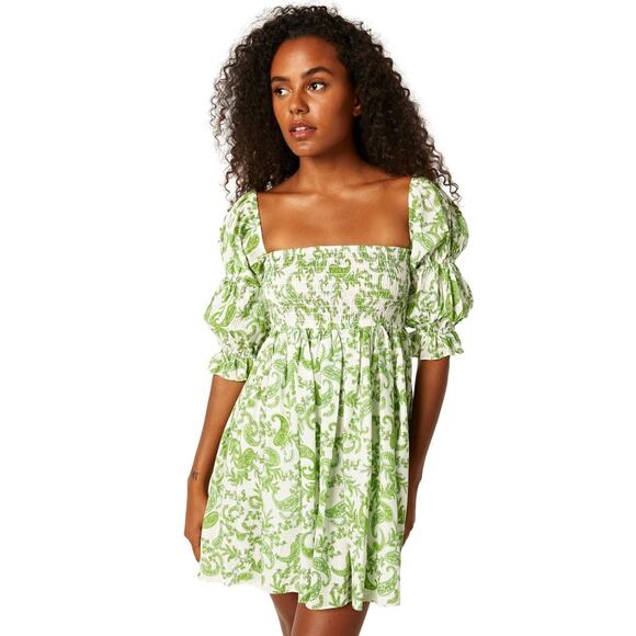 MISA‎ Los Angeles Zadie Formentera Paisley Dress size Large - Picture 1 of 6
